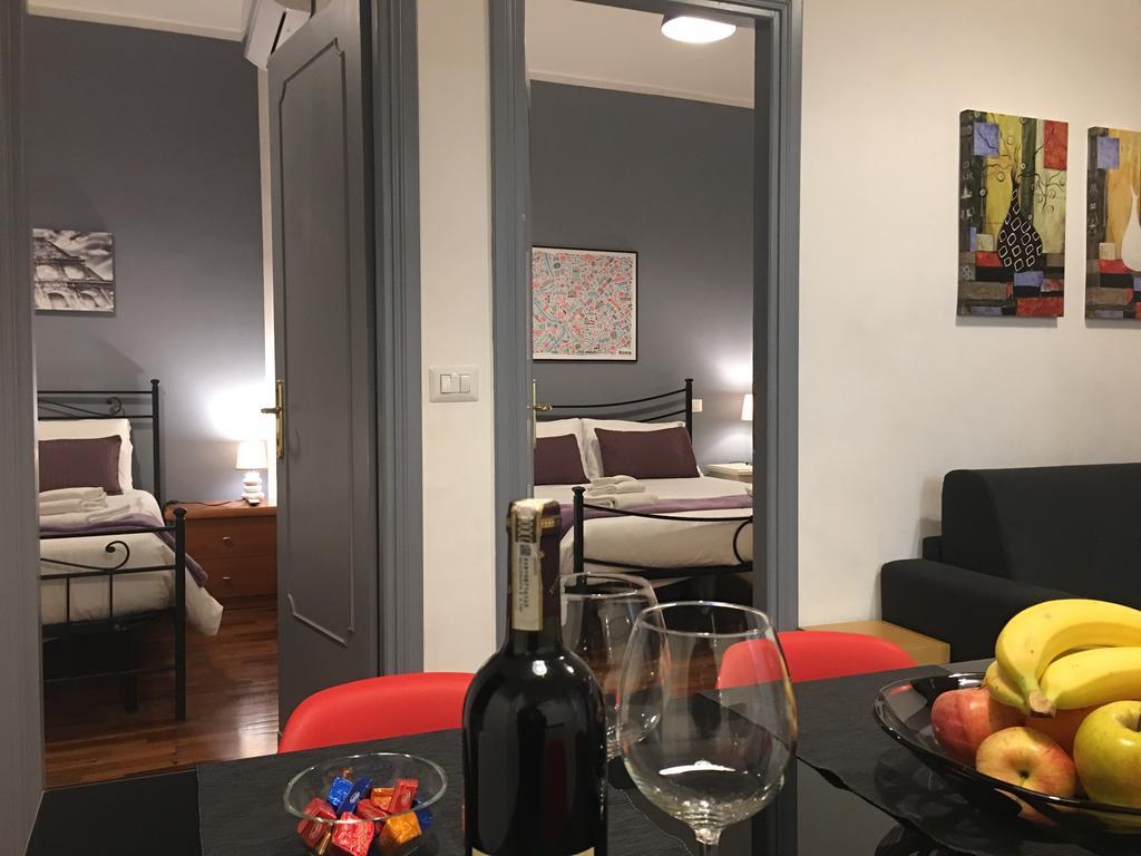 Apartamento Residenza San Martino Roma Exterior foto